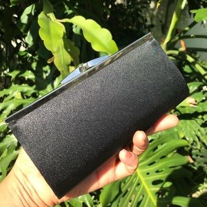 Mini Satin Clutch